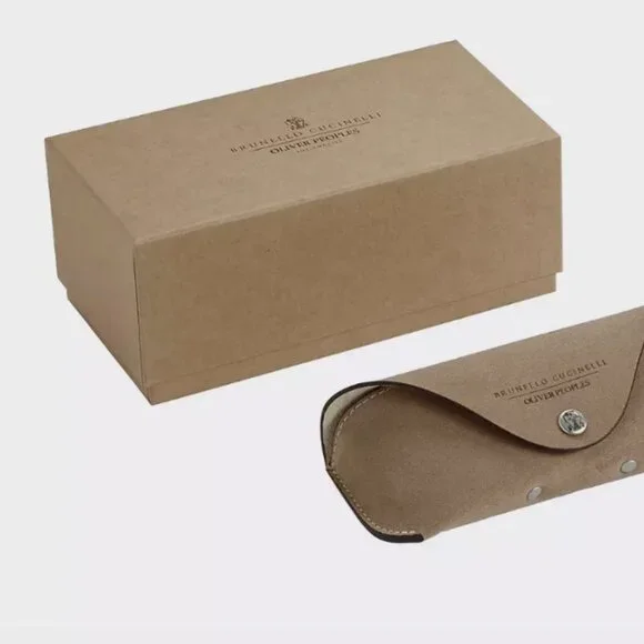 BRUNELLO CUCINELLI & OLIVER PEOPLES EDUARDO-R Optical MSRP$639 ~no clip-on